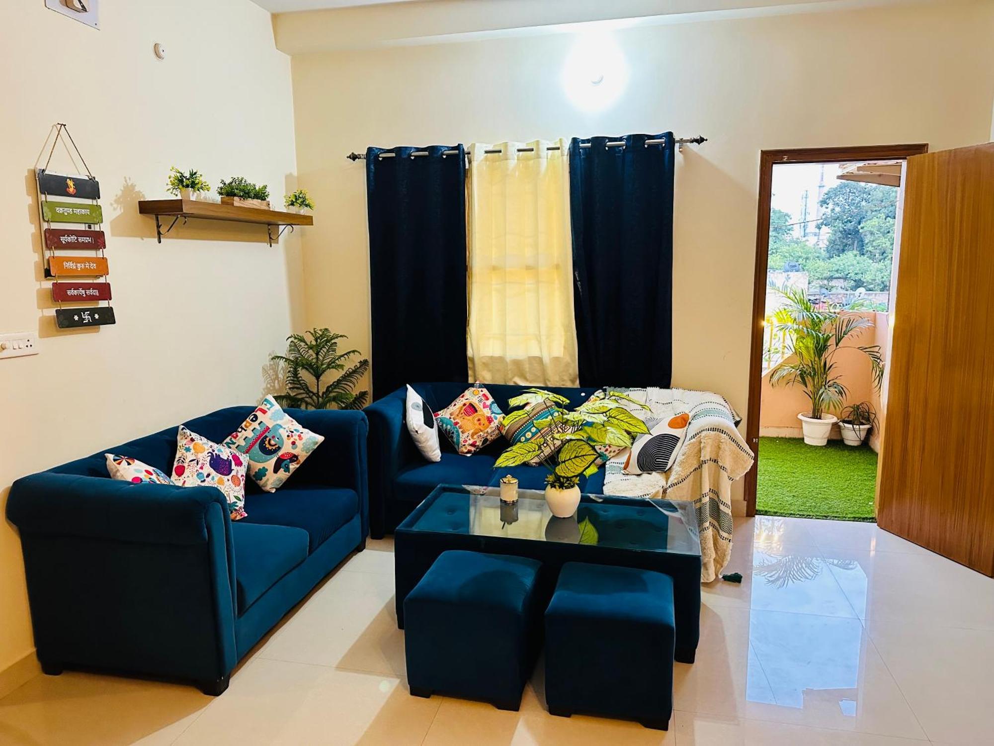 Zoomstay - 3Bhk Apartments Варанаси Экстерьер фото